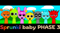 Play Sprunki baby PHASE 3 now!