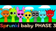 PLay Sprunki baby PHASE 3 now!