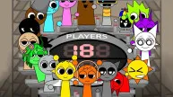 PLay AY in Tick Drop – but Sprunkies now!