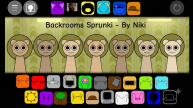 Play Backrooms Sprunki – By Niki now!