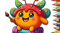 Play BTS Sprunki Coloring Book now!