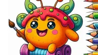 PLay BTS Sprunki Coloring Book now!