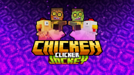 Play Chicken Jockey Clicker now!