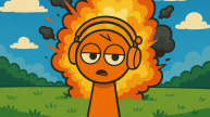 Play Crazy Sprunki 3D now!