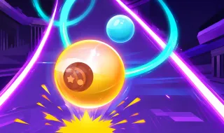 Dancing Neon Ball: Rush Road