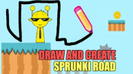 Play Draw and Create Sprunki Road now!