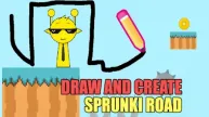 PLay Draw and Create Sprunki Road now!