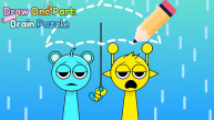 Play Draw One Part Brain Puzzle now!
