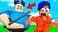 Play Escape Barry Prison Obby Sprunki 3D Sandbox now!