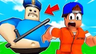 PLay Escape Barry Prison Obby Sprunki 3D Sandbox now!