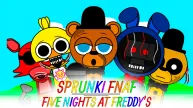 PLay Five Nights at Freddy's Sprunki now!