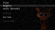 PLay Five Nights with Sprunki now!