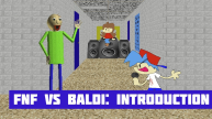 Play FNF Baldi Introduction now!