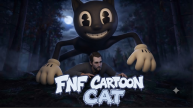 Play FNF Cartoon Cat – Music Video – Run Away now!