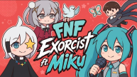 Play FNF Exorcist” ft. Miku (English) now!