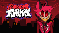 Play FNF Hazbin Hotel Insane Music Video now!