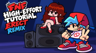Play FNF High-Effort Tutorial Erect Remix now!