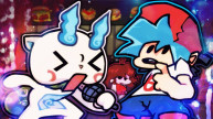 Play FNF Komashot! – YKW OneShot now!