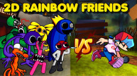 Play FNF Roblox Rainbow Friends But Yellow, Pink, Red Join now!