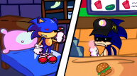 Play FNF Sunky Sonic Cover Week now!