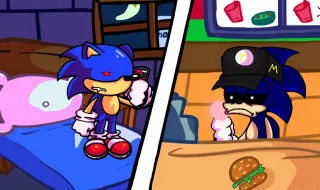FNF Sunky Sonic Cover Week
