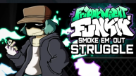 Play FNF VS. Garcello - Smoke 'Em Out Struggle now!
