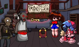 FNF vs Granny