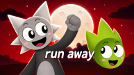 Play FNF x Sprunki – Run Away – Wenda vs Pico now!