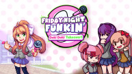 Play Friday Night Funkin' Doki Doki Takeover! now!