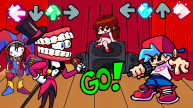Play Friday Night Funkin' vs. Caine now!