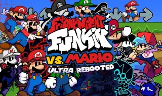Friday Night Funkin' vs Mario Ultra Rebooted