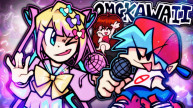 Play Friday Night Funkin’: VS OMGkawaiiAngel now!