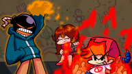 Play Friday Night Funkin' Whitty vs Boyfriend Fire Fight now!