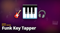 Play Funk Key Tapper now!