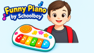 Play Funny Piano by Schoolboy now!