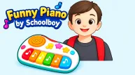 Funny Piano by Schoolboy