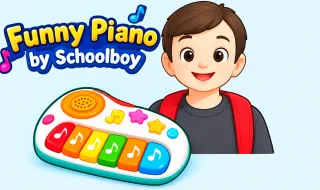 Funny Piano by Schoolboy