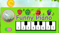 Play Funny Piano now!
