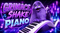Play Grimace Shake Piano now!
