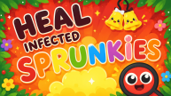 Play Heal Infected Sprunkies now!
