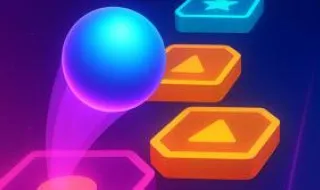 Hop Music Ball Game
