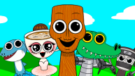 Play Italian Brainrot - Sprunki Box Beats Mod now!