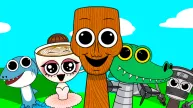 PLay Italian Brainrot - Sprunki Box Beats Mod now!