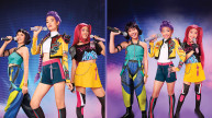 Play K-Pop Demon Hunters Halloween Dress Up now!