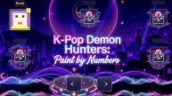 Play K-Pop Demon Hunters: Paint by Numbers now!