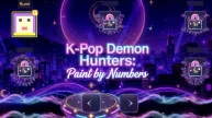 K-Pop Demon Hunters: Paint by Numbers