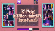 Play K-Pop Demon Hunters: Super Puzzles now!