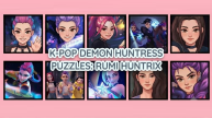 Play K-Pop Demon Huntress Puzzles: Rumi Huntrix now!