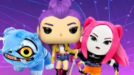 PLay K-Pop Demon Huntresses: Gashapon Toys now!
