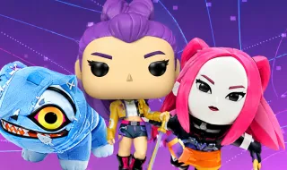 K-Pop Demon Huntresses: Gashapon Toys